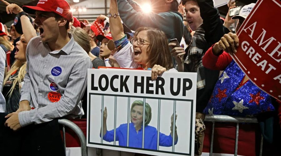 The Truth Doesn’t Matter to Squealing MAGA Fans