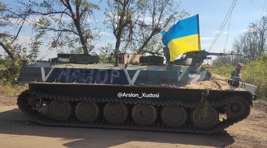 Dramatic News: Ukraine Defeating Russia