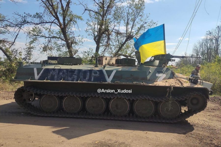 Dramatic News: Ukraine Defeating Russia